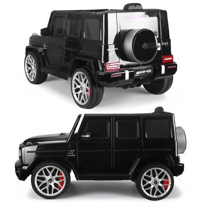 Kahuna Mercedes Benz AMG Licensed G63 Kids Electric Ride On Car Remote Control Dual 25W Motors Music Player LED Lights - Mekamart Australia
