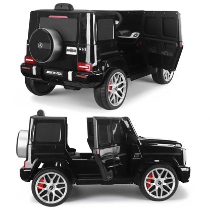 Kahuna Mercedes Benz AMG Licensed G63 Kids Electric Ride On Car Remote Control Dual 25W Motors Music Player LED Lights - Mekamart Australia