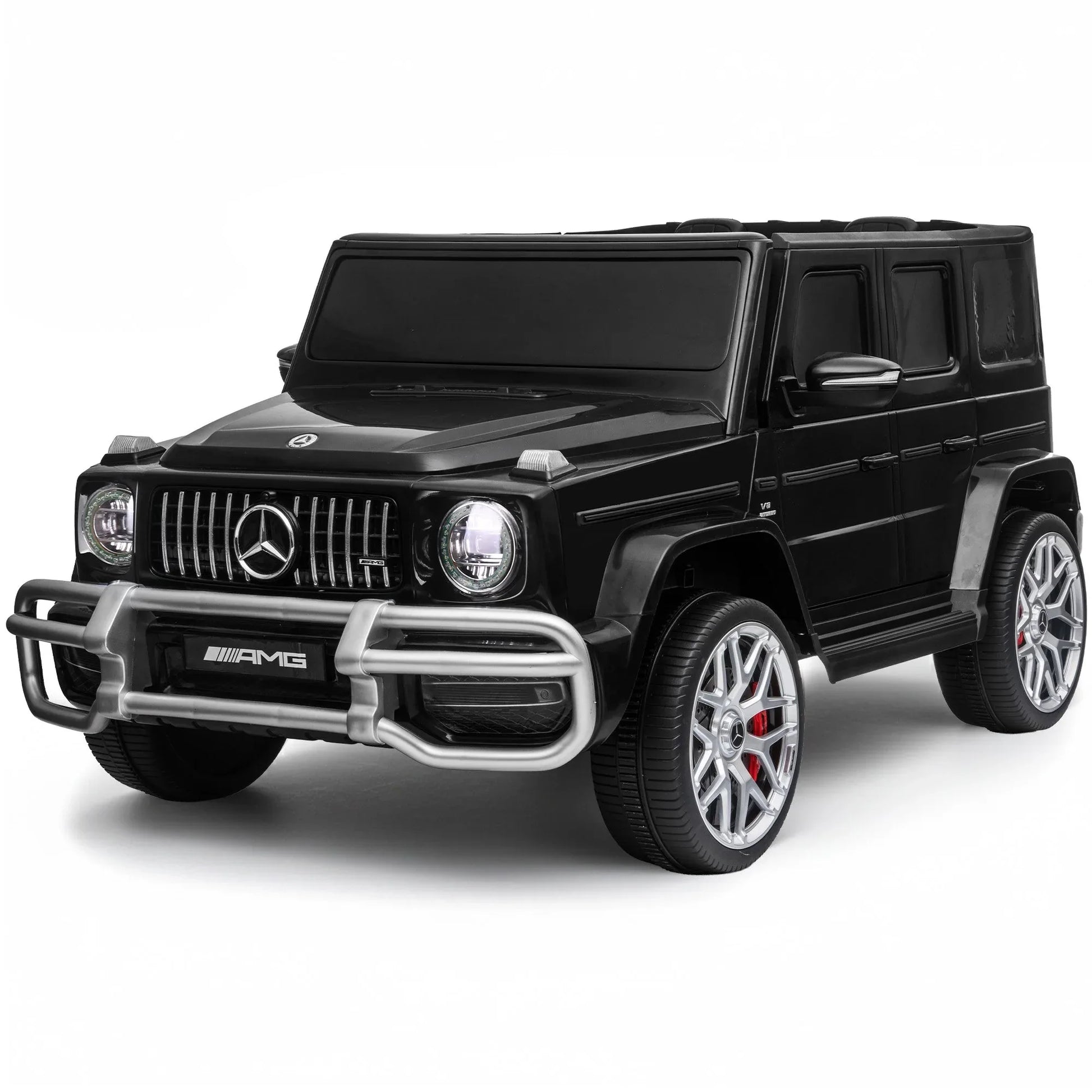 Kahuna Mercedes Benz AMG G63 Kids Electric Two Seater Ride On Car with Remote Control - Mekamart Australia