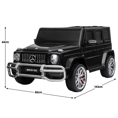Kahuna Mercedes Benz AMG G63 Kids Electric Two Seater Ride On Car with Remote Control - Mekamart Australia