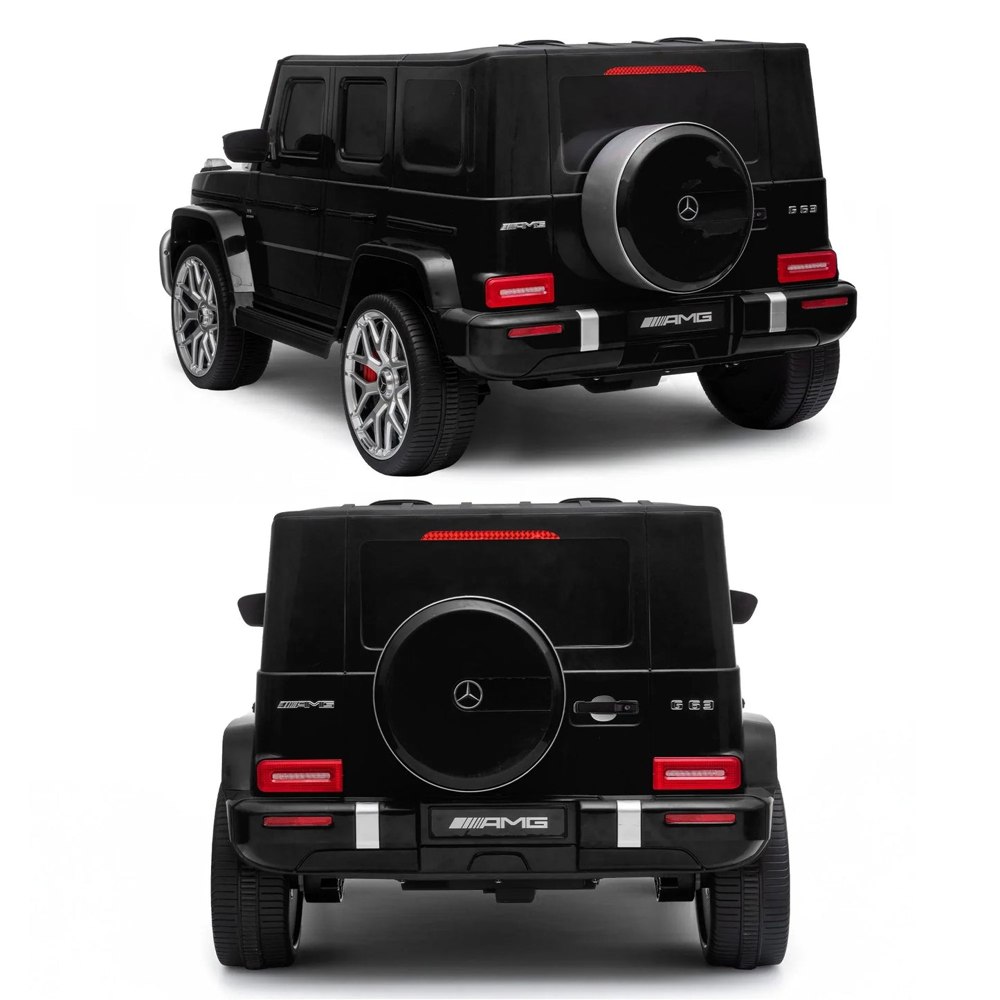 Kahuna Mercedes Benz AMG G63 Kids Electric Two Seater Ride On Car with Remote Control - Mekamart Australia