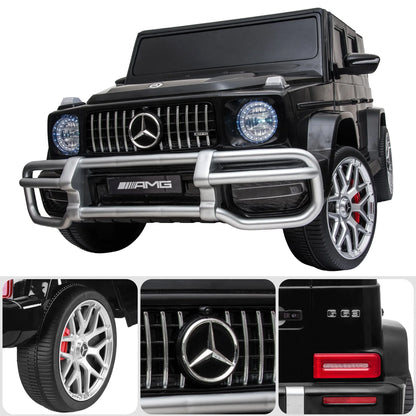 Kahuna Mercedes Benz AMG G63 Kids Electric Two Seater Ride On Car with Remote Control - Mekamart Australia