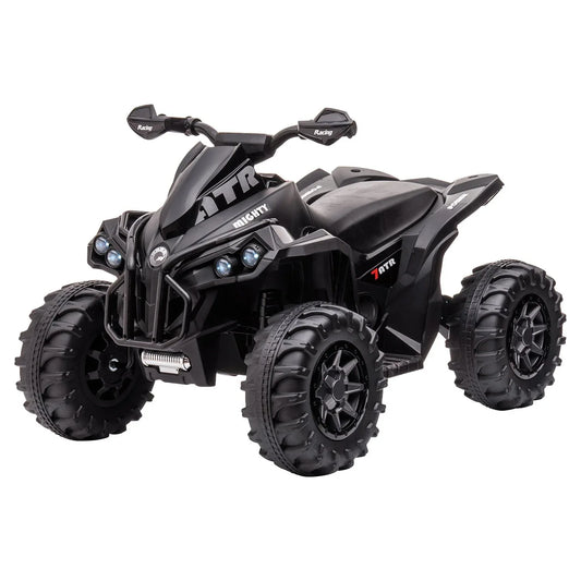 Kahuna GTS99 Kids Electric Ride On Quad Bike Toy ATV 50W - Black - Mekamart Australia