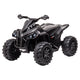 Kahuna GTS99 Kids Electric Ride On Quad Bike Toy ATV 50W - Black - Mekamart Australia