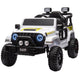 Kahuna S619 Gravity Kids Electric Ride On Car - White - Mekamart Australia