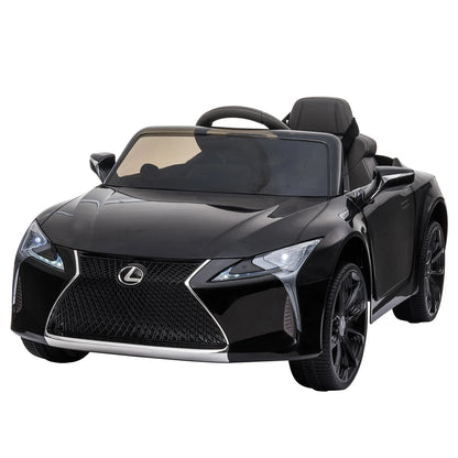 Kahuna Licensed Lexus LC 500 Kids Electric Ride On Car - Black - Mekamart Australia
