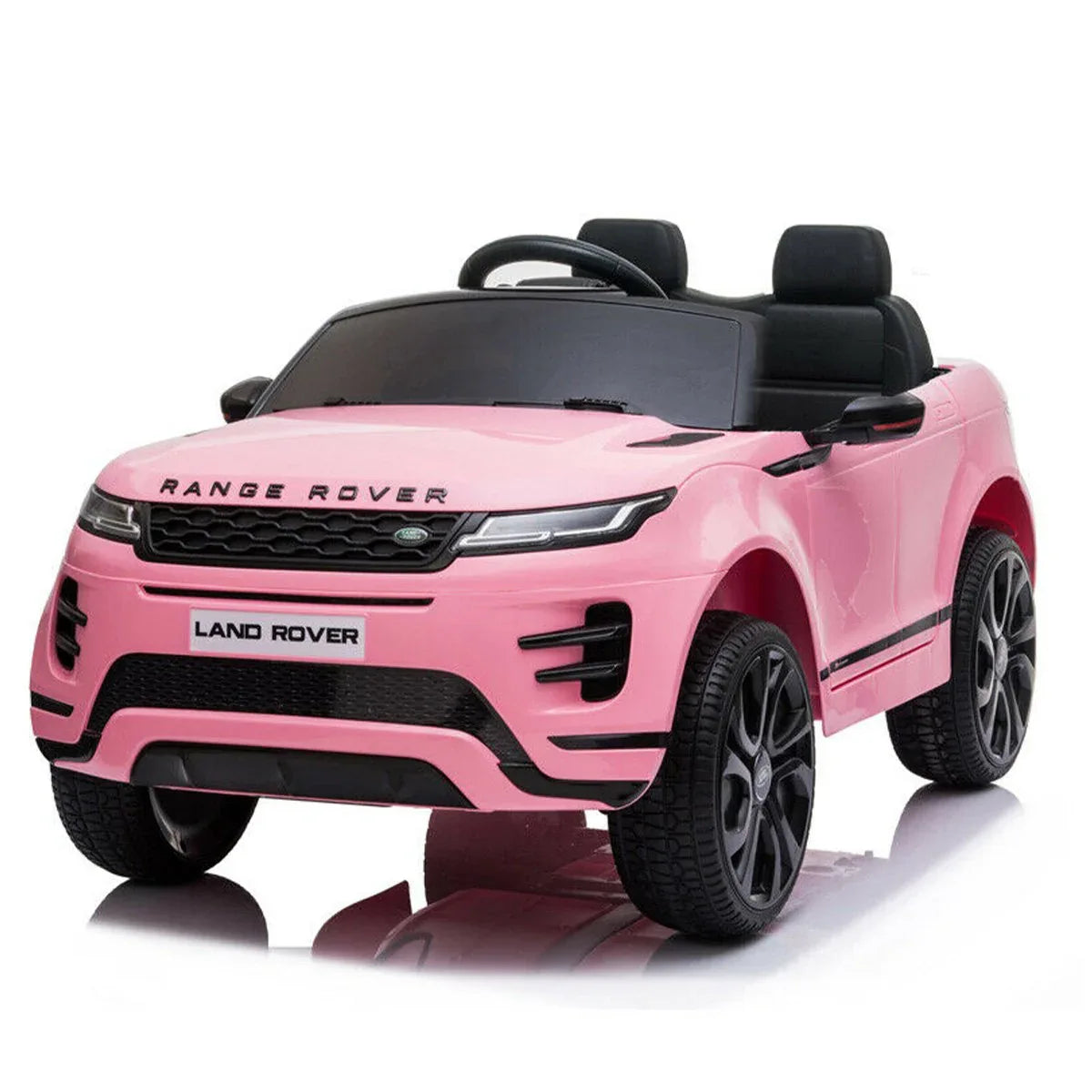 Kahuna Land Rover Licensed Kids Electric Ride On Car Remote Control - Pink - Mekamart Australia