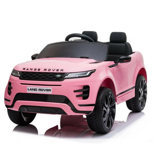 Kahuna Land Rover Licensed Kids Electric Ride On Car Remote Control - Pink - Mekamart Australia