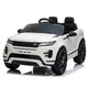Kahuna Land Rover Licensed Kids Electric Ride On Car Remote Control - White - Mekamart Australia