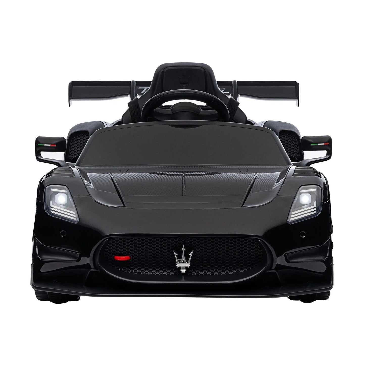 Kahuna Maserati MC20 GT2 Licensed Electric Kids Ride On Race Car Black - Mekamart Australia