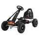 Kahuna G95 Kids Ride On Pedal-Powered Go Kart - Black - Mekamart Australia