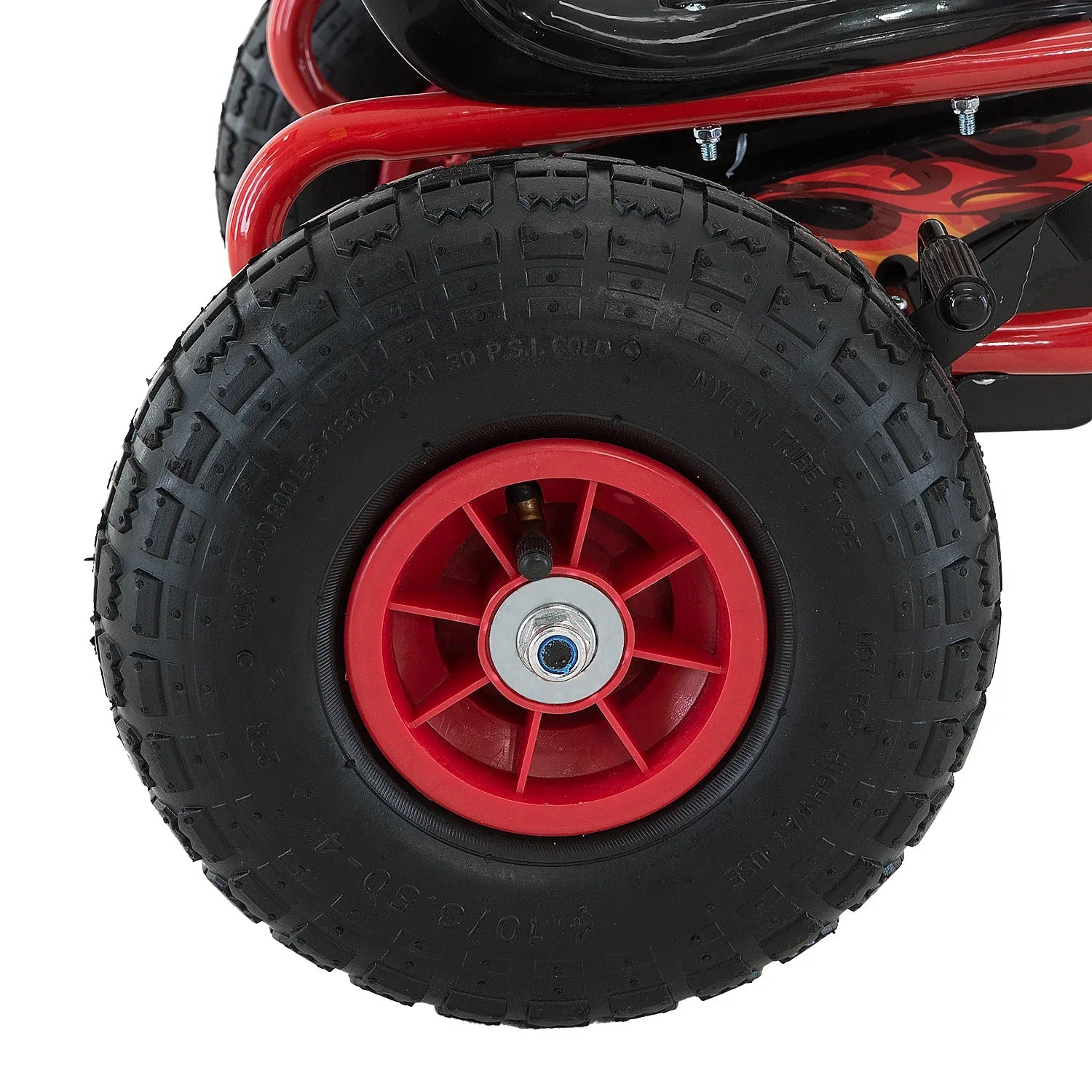Kahuna G95 Kids Ride On Pedal-Powered Go Kart - Red - Mekamart Australia