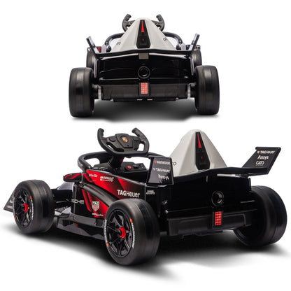 Kahuna Porsche Formula E Kids Electric Ride-on Car With Remote Control - Mekamart Australia