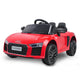 Kahuna Kahuna R8 Spyder Audi Licensed Kids Electric Ride On Car Remote Control - Red - Mekamart Australia