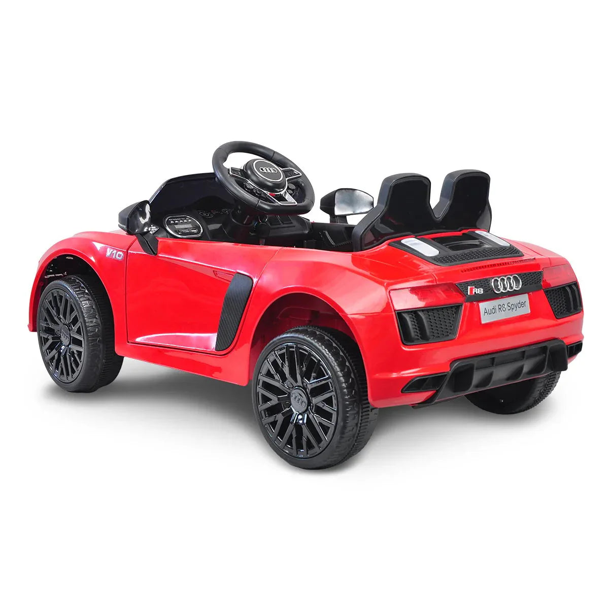 Kahuna Kahuna R8 Spyder Audi Licensed Kids Electric Ride On Car Remote Control - Red - Mekamart Australia