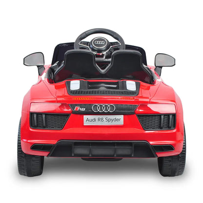 Kahuna Kahuna R8 Spyder Audi Licensed Kids Electric Ride On Car Remote Control - Red - Mekamart Australia