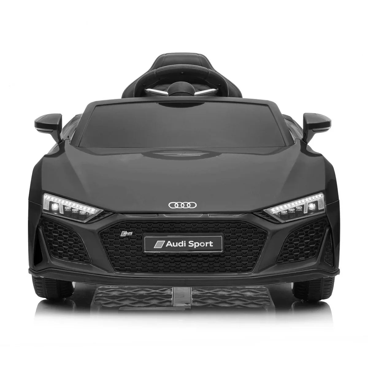 Kahuna Audi Sport Licensed Kids Electric Ride On Car Remote Control - Black - Mekamart Australia