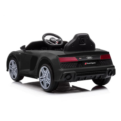 Kahuna Audi Sport Licensed Kids Electric Ride On Car Remote Control - Black - Mekamart Australia