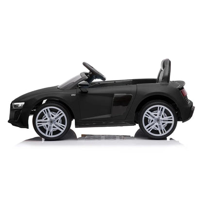 Kahuna Audi Sport Licensed Kids Electric Ride On Car Remote Control - Black - Mekamart Australia