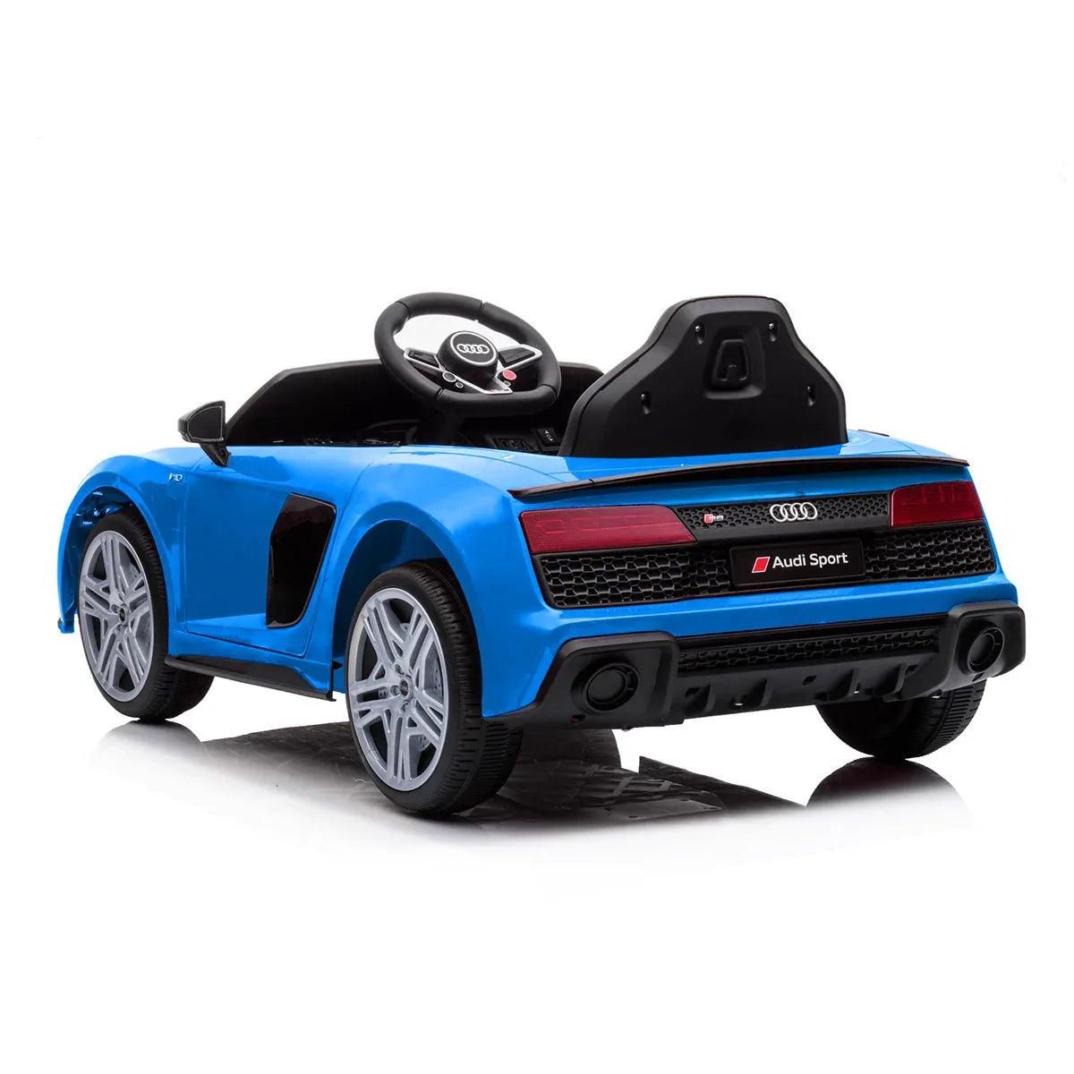 Kahuna Audi Sport Licensed Kids Electric Ride On Car Remote Control - Blue - Mekamart Australia