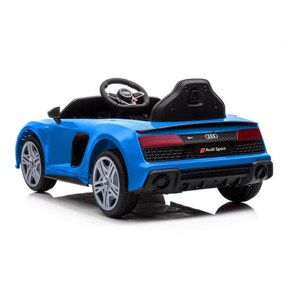 Kahuna Audi Sport Licensed Kids Electric Ride On Car Remote Control - Blue - Mekamart Australia