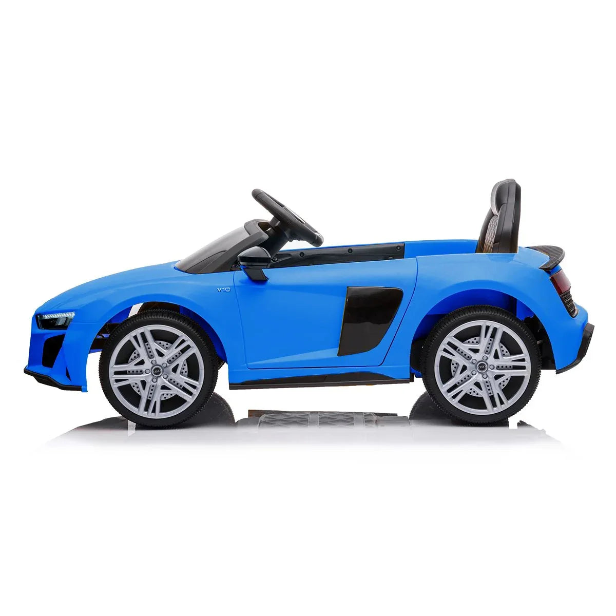 Kahuna Audi Sport Licensed Kids Electric Ride On Car Remote Control - Blue - Mekamart Australia