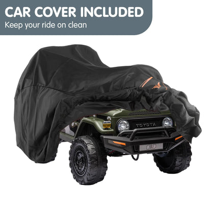 Kahuna Authorised Toyota FJ Cruiser Kids Electric Ride On Car - Green - Mekamart Australia
