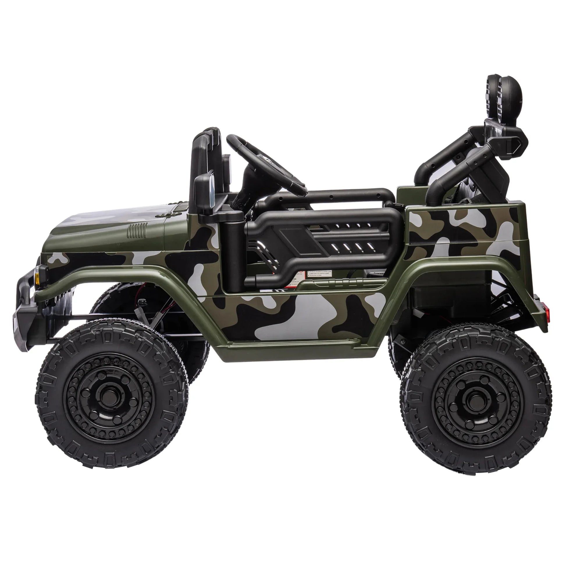 Kahuna Authorised Toyota FJ Cruiser Kids Electric Ride On Car - Green - Mekamart Australia