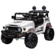 Kahuna Authorized Toyota Electric Kids Ride-on Car Fj Cruiser - White - Mekamart Australia