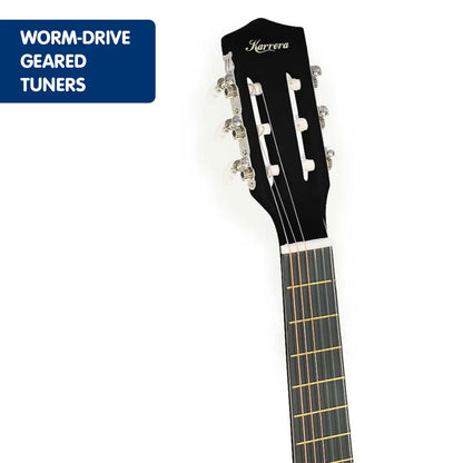 Karrera Childrens Acoustic Guitar Kids - Black - Mekamart Australia
