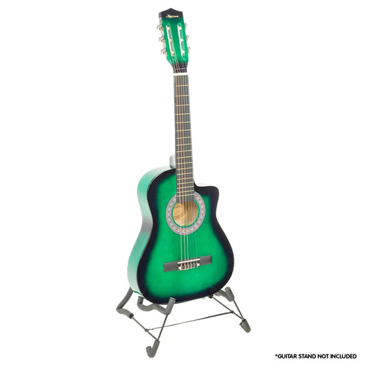 Karrera Childrens Acoustic Guitar Kids - Green - Mekamart Australia