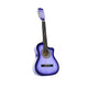Karrera Childrens Acoustic Guitar Kids - Purple - Mekamart Australia