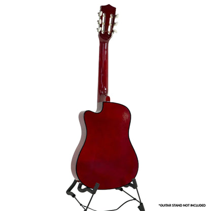 Karrera Childrens Acoustic Guitar Kids - Sunburst - Mekamart Australia