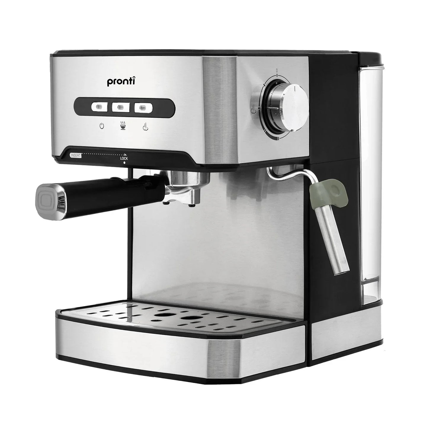 Pronti 1.6L Automatic Coffee Espresso Machine with Steam Frother - Mekamart Australia