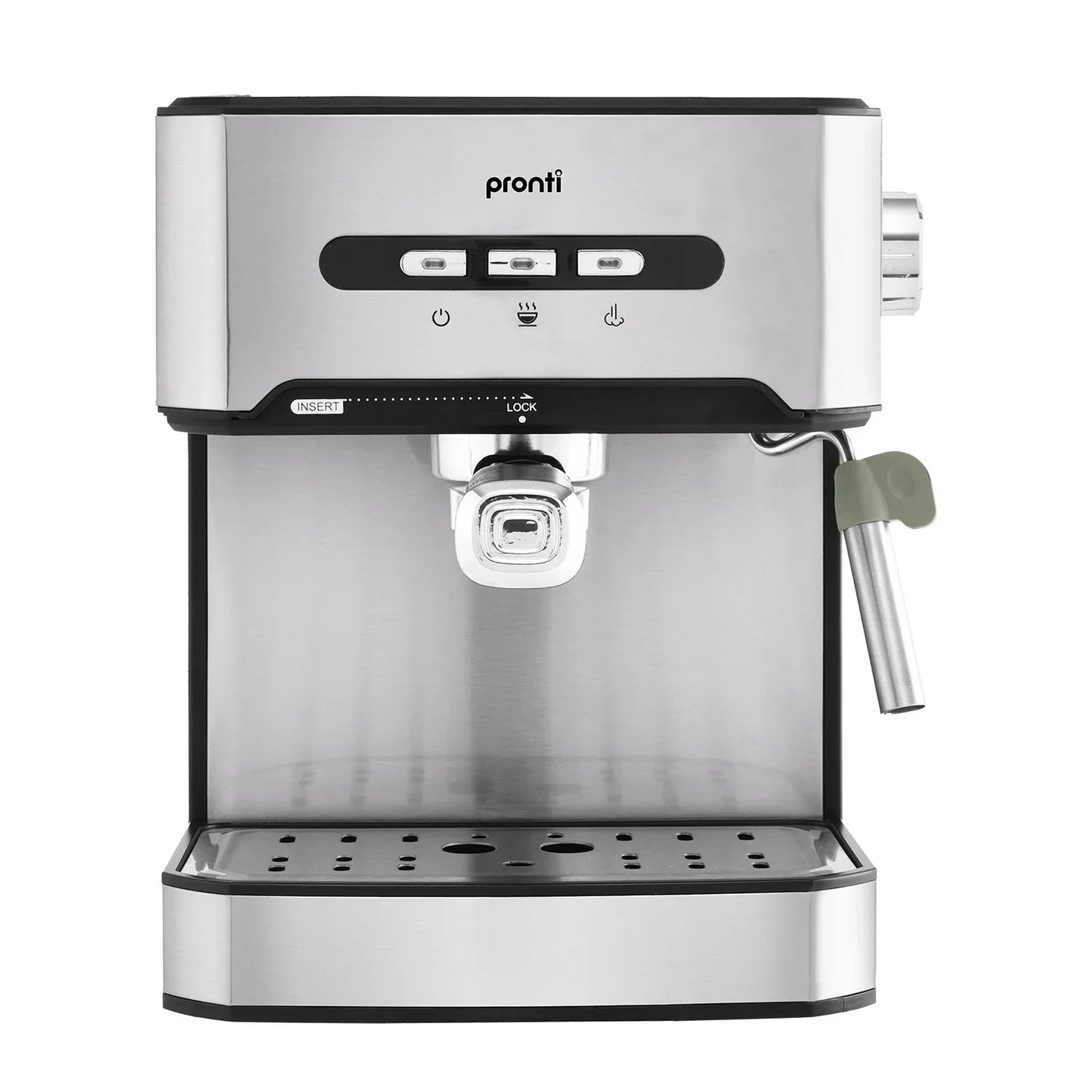 Pronti 1.6L Automatic Coffee Espresso Machine with Steam Frother - Mekamart Australia