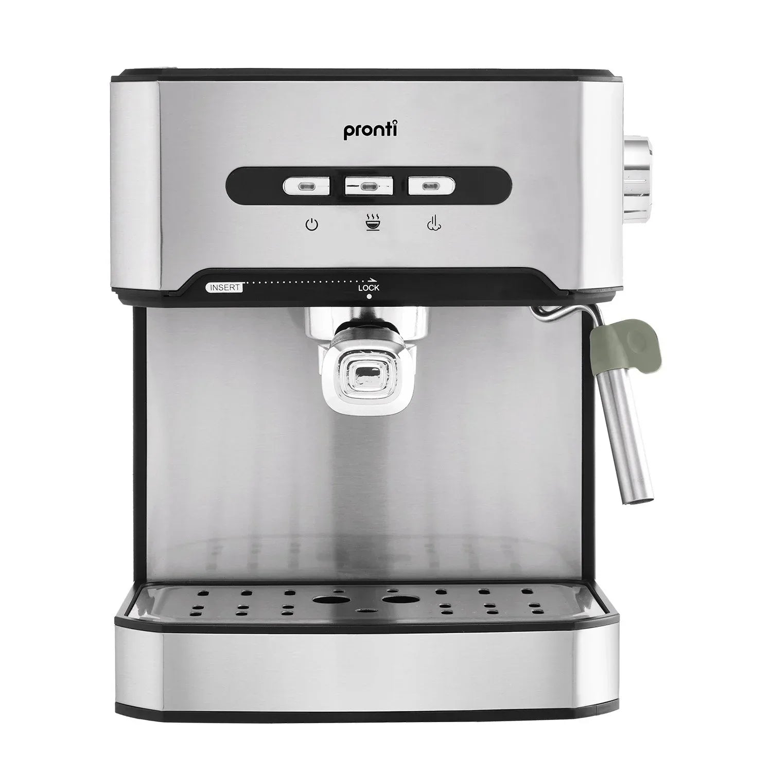 Pronti 1.6L Automatic Coffee Espresso Machine with Steam Frother - Mekamart Australia