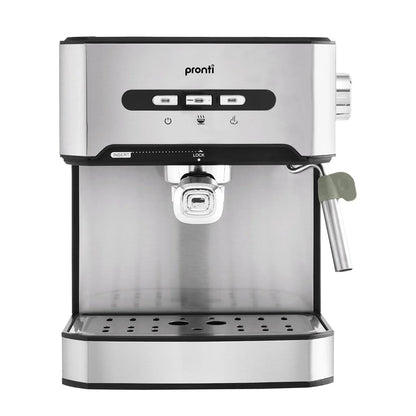 Pronti 1.6L Automatic Coffee Espresso Machine with Steam Frother - Mekamart Australia
