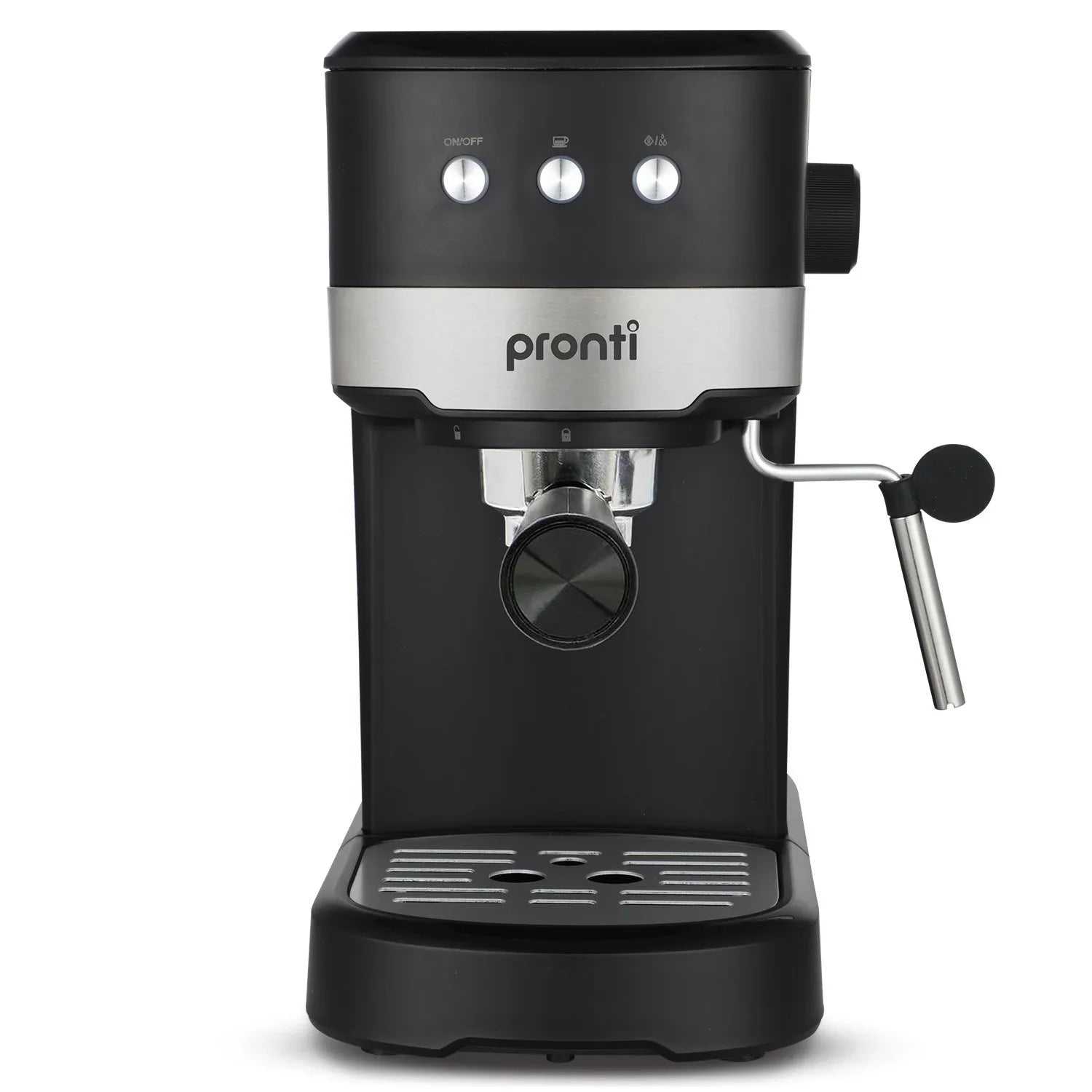 Pronti CM-850D Coffee Machine 20 Bar Espresso Maker with Milk Frother and 1.25L Tank - Mekamart Australia