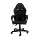 Sarantino Antre Kids Study Gaming Chair Black Adjustable Computer Desk Seat Racing Inspired-look With Adjustable Height, Ergonomic Back Support, Padded Armrests - Mekamart Australia