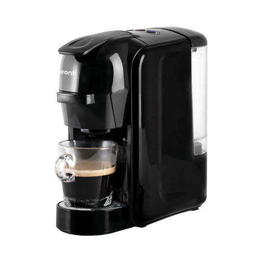 Pronti HomeMaid 3-in-1 Coffee Machine Multi-Capsule Pods and Ground Coffee Nespresso & Caffitaly Compatible CM-511HM - Mekamart Australia