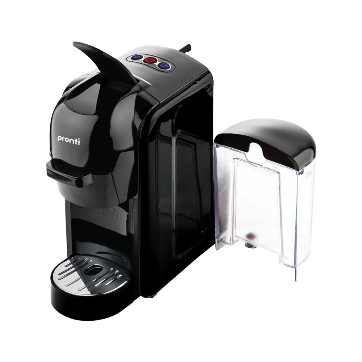 Pronti HomeMaid 3-in-1 Coffee Machine Multi-Capsule Pods and Ground Coffee Nespresso & Caffitaly Compatible CM-511HM - Mekamart Australia