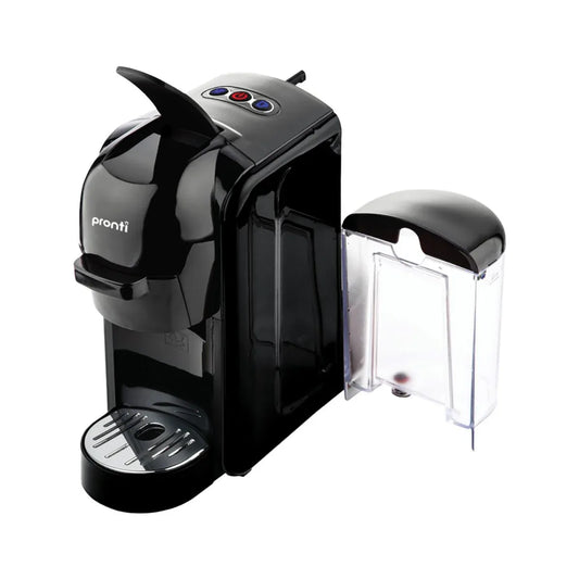 Pronti HomeMaid 3-in-1 Coffee Machine Multi-Capsule Pods and Ground Coffee Nespresso & Caffitaly Compatible CM-511HM - Mekamart Australia