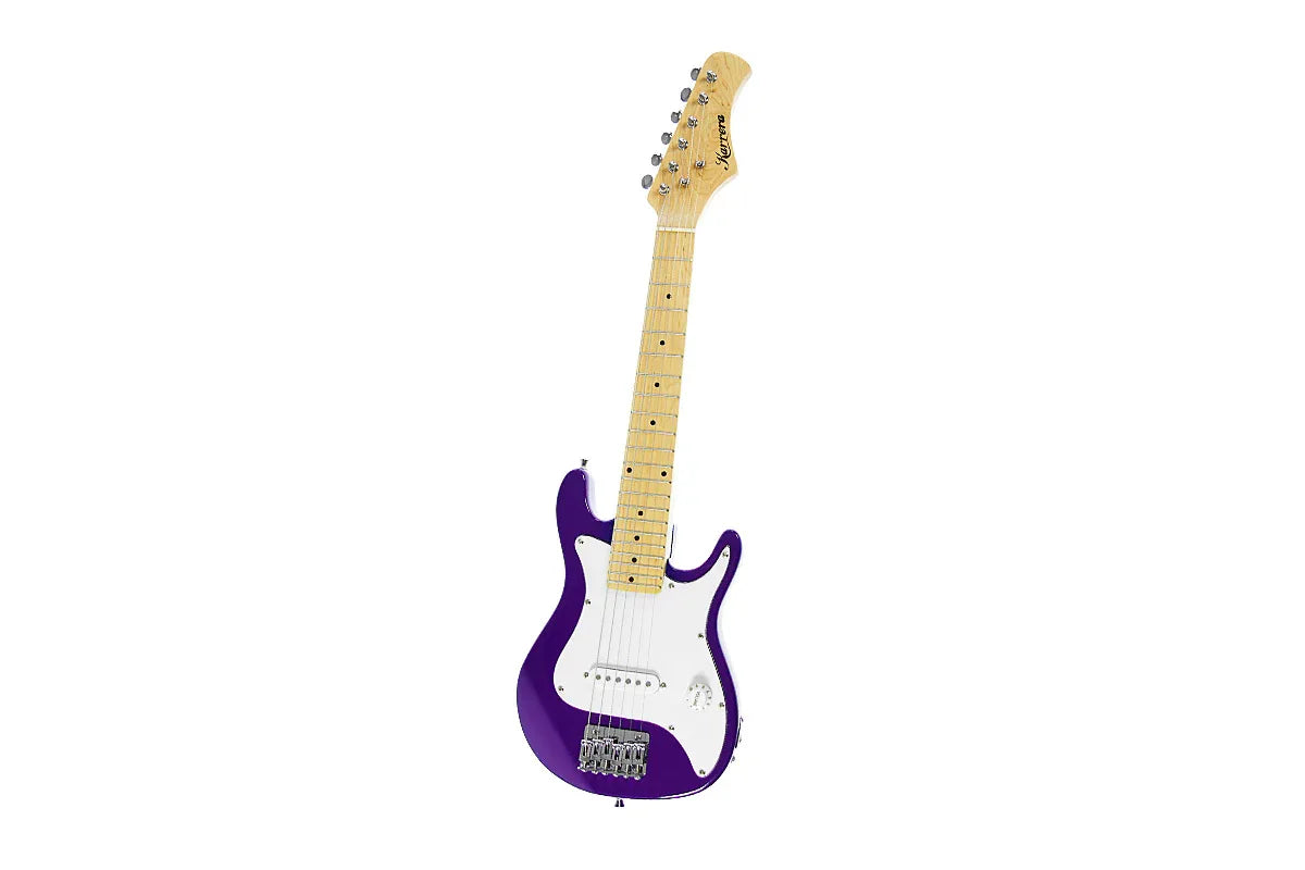 Karrera Electric Childrens Guitar Kids - Purple - Mekamart Australia