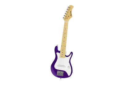 Karrera Electric Childrens Guitar Kids - Purple - Mekamart Australia