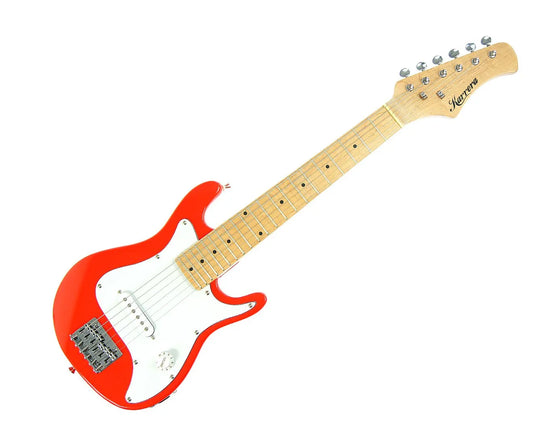 Karrera Electric Childrens Guitar Kids - Red - Mekamart Australia
