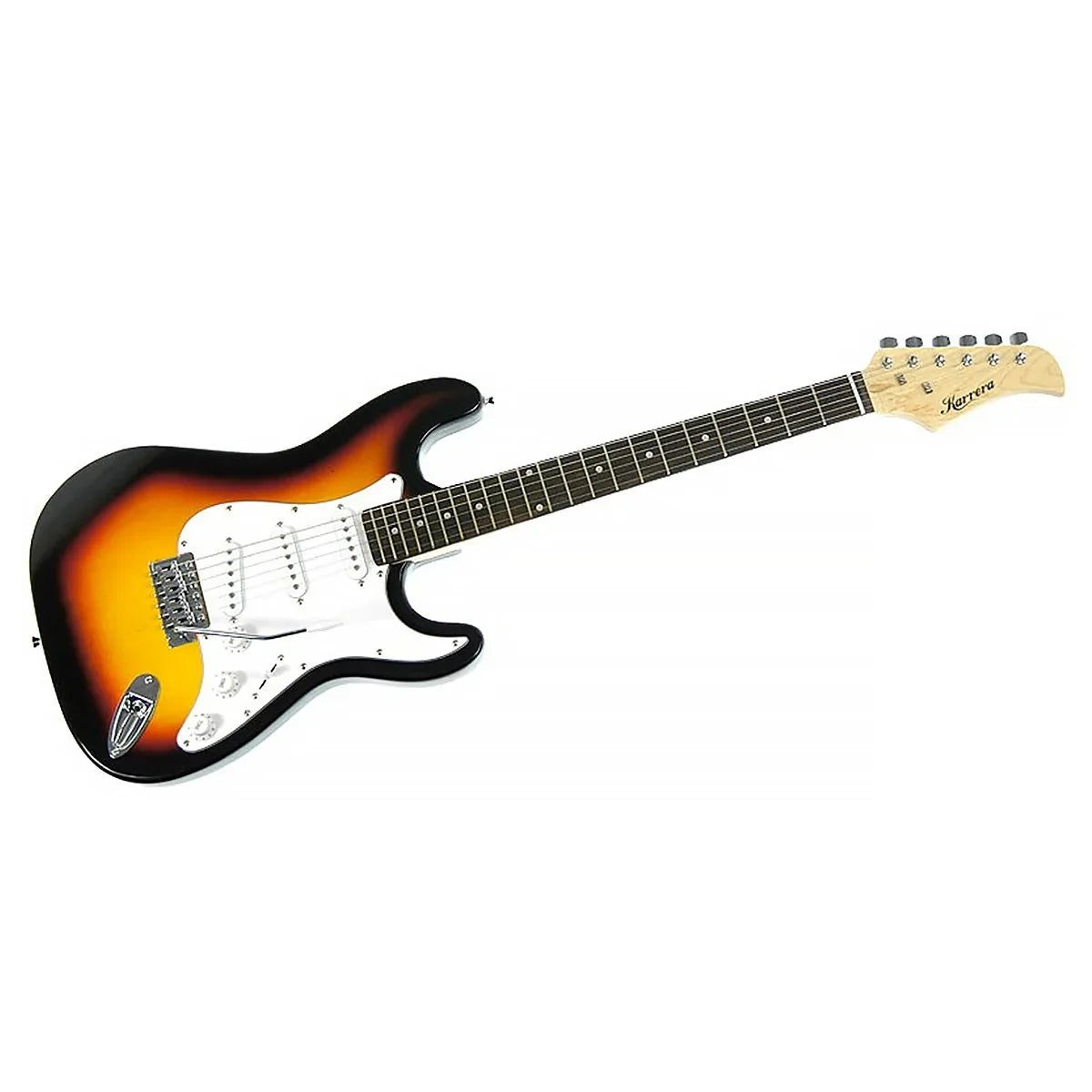 Karrera 39in Electric Guitar - Sunburst - Mekamart Australia
