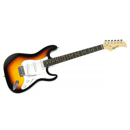 Karrera 39in Electric Guitar - Sunburst - Mekamart Australia