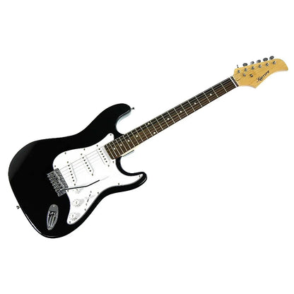 Karrera 39in Electric Guitar - Black - Mekamart Australia