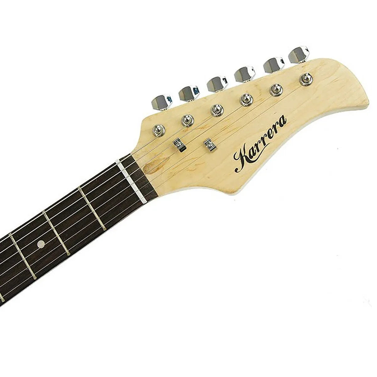 Karrera 39in Electric Guitar - Red - Mekamart Australia