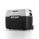 Kolner 40l Fridge Freezer Cooler 12/24/240v Camping Portable Esky Refrigerator With Trolley - Black - Mekamart Australia